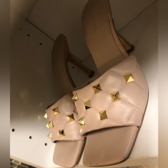 Swankstudded slide heels 💓💓 - Picture 10 of 12